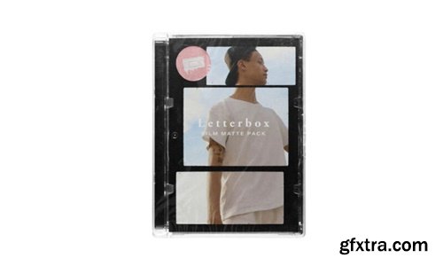 Video Milkshake - Letterbox Film Matte Pack