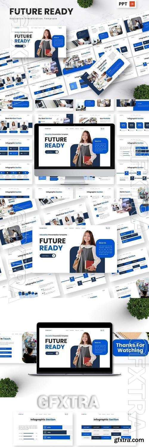 Future Ready - Education Powerpoint Templates UEAE2X5