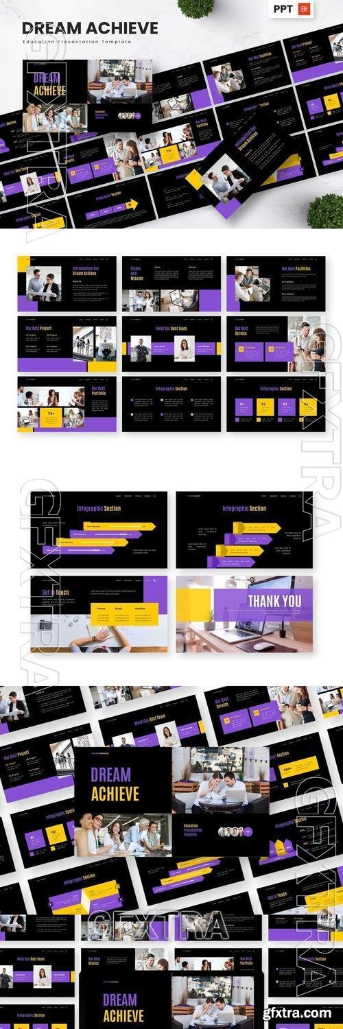 Dream Achieve - Education Powerpoint Templates F74FHB2