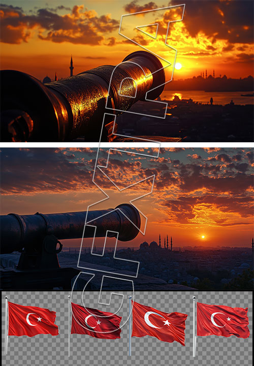 RAMADAN CANNON 7xPNG, 2xJPG RAMADAN CANNON 7xPNG, 2xJPG