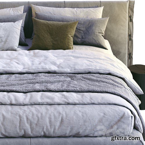 3dsky Pro - Cuff bed bonaldo