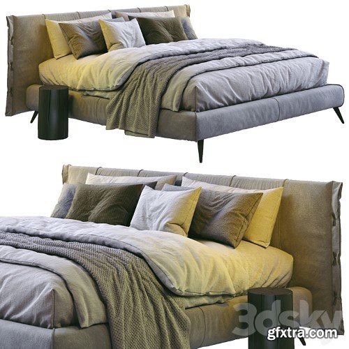 3dsky Pro - Cuff bed bonaldo