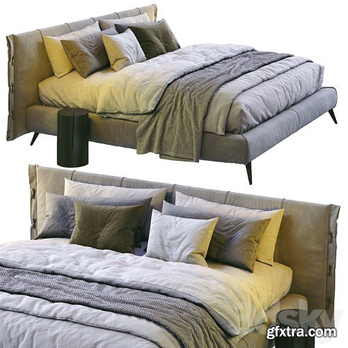 3dsky Pro - Cuff bed bonaldo