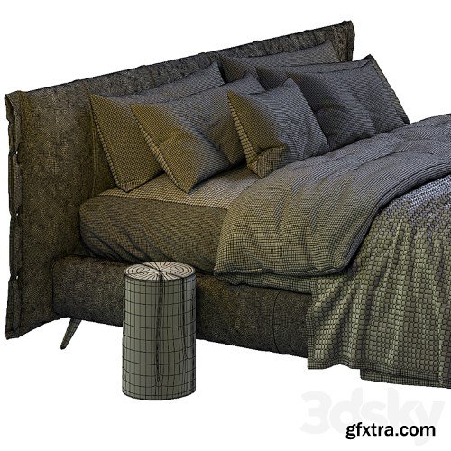 3dsky Pro - Cuff bed bonaldo