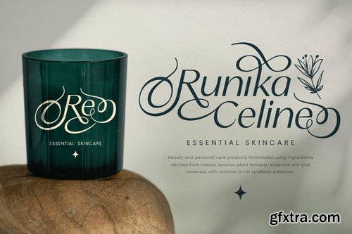 Asilum - Luxury Italic Font