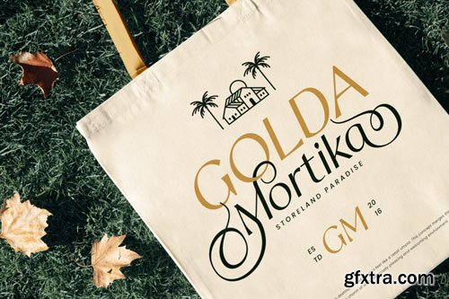 Asilum - Luxury Italic Font