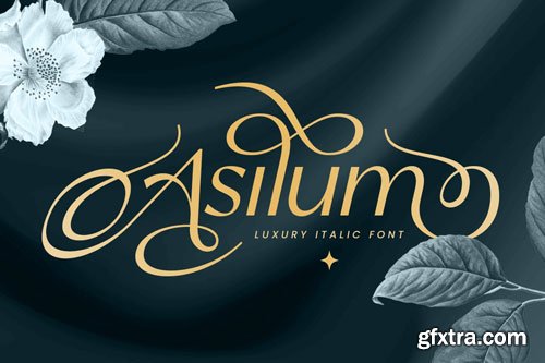 Asilum - Luxury Italic Font
