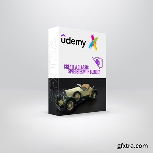 Udemy - Create a Classic Speedster with Blender