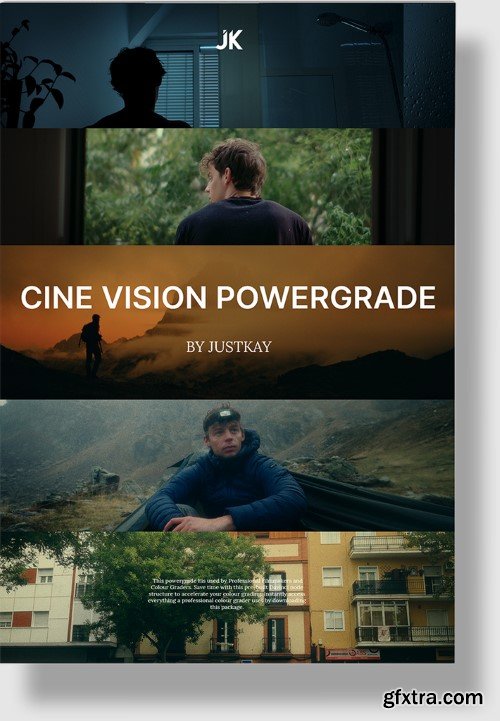 Filmspace - Justkay Cine Vision Powergrade