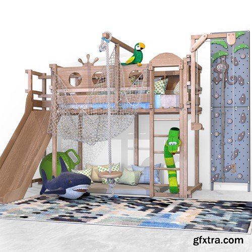 3dsky Pro - Loft bed \