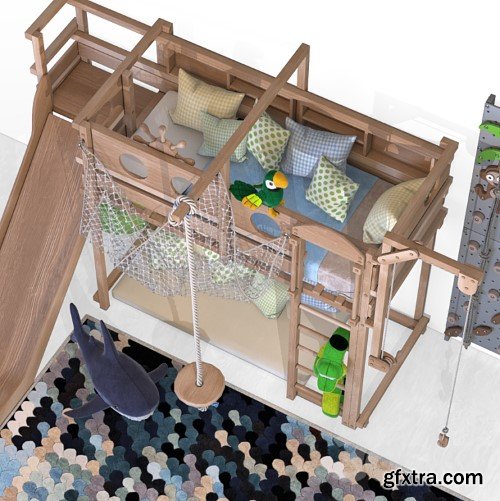 3dsky Pro - Loft bed \