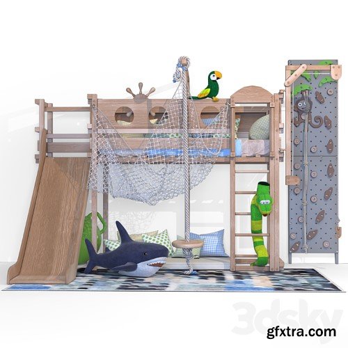 3dsky Pro - Loft bed \
