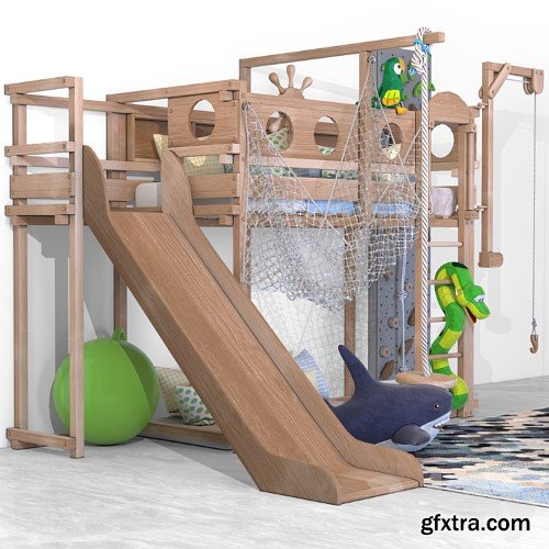 3dsky Pro - Loft bed \