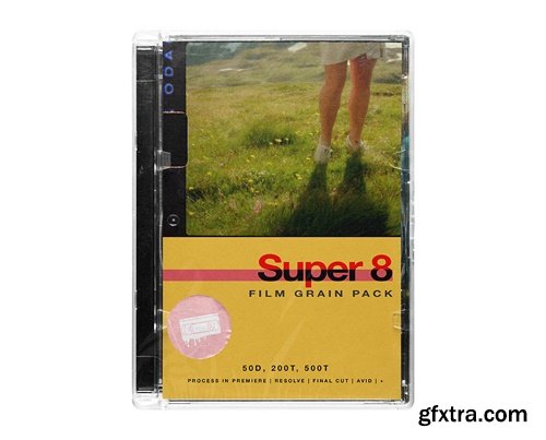 Video Milkshake - Super 8 Film Grain Pack (Grain, Overlays, Textures) Video Milkshake - Super 8 Film Grain Pack (Grain, Overlays, Textures)