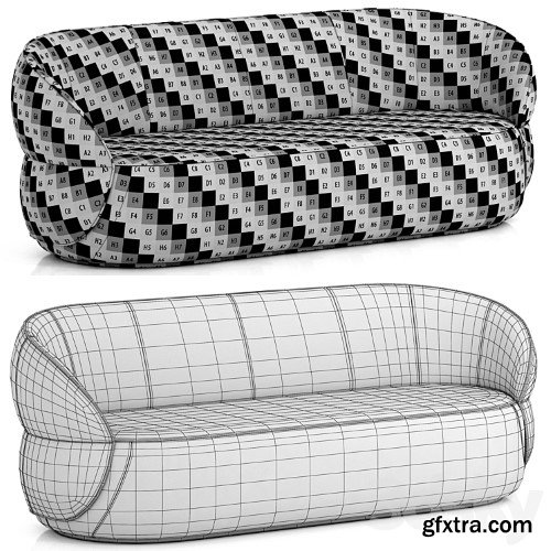 3dsky Pro - Ditre Italia Clip sofa