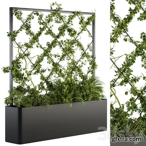 3dsky Pro - Vertical Garden - Outdoor Green Wall 39