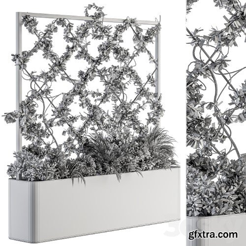 3dsky Pro - Vertical Garden - Outdoor Green Wall 39