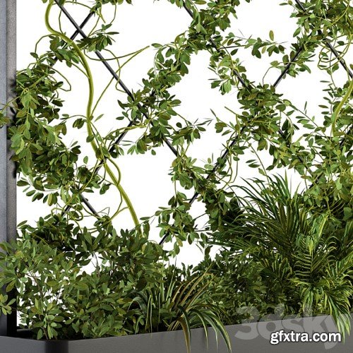 3dsky Pro - Vertical Garden - Outdoor Green Wall 39