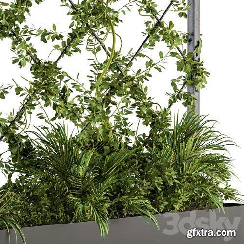 3dsky Pro - Vertical Garden - Outdoor Green Wall 39