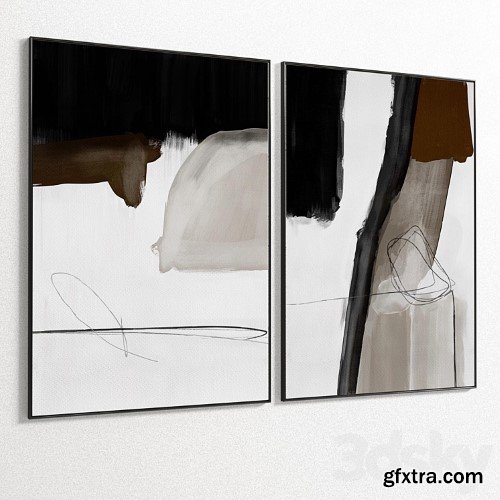 3dsky Pro - Plaster Two Photo Frame E-104