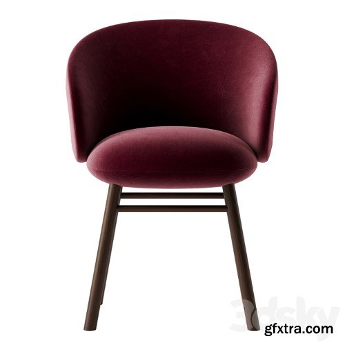 3dsky Pro - Pottolo dining chair by Alki