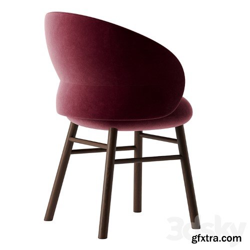 3dsky Pro - Pottolo dining chair by Alki