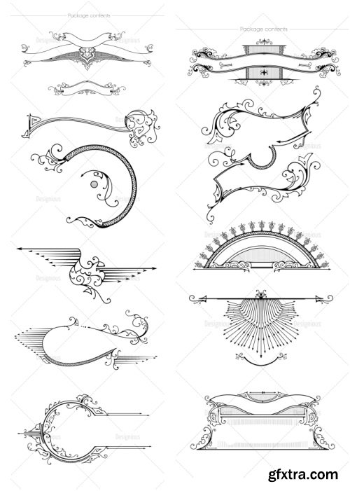 OrnamentZilla – Super Premium Vintage Elements EPS & ABR OrnamentZilla – Super Premium Vintage Elements EPS & ABR