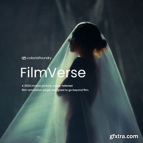 Colorist Foundry - FilmVerse Full Plugin V2 for Davinci Resolve