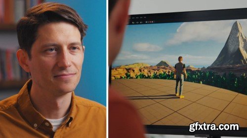 Skillshare -  Video Game Design in Unreal Engine: Build, Customize and Play Your World