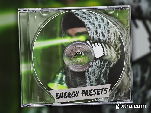 Bryan Delimata - Energy Presets