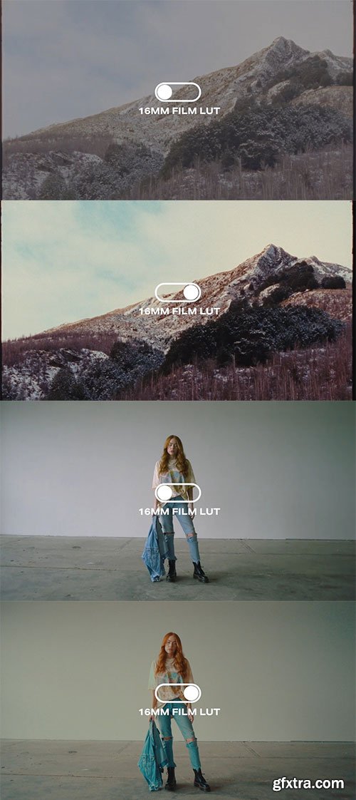 Happy Editing - 16MM FILM LUTS