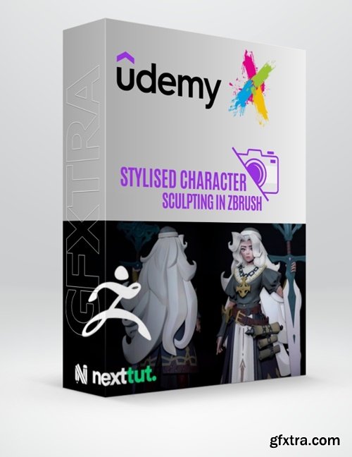 Udemy - Stylised Character Sculpting in Zbrush