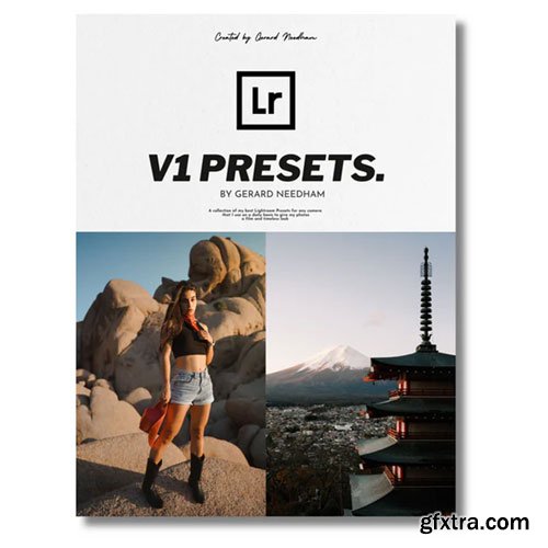 Gerardneedham - GN Lightroom Presets - V1