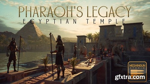 Fab - Pharaoh\'s Legacy: Egyptian Temple Megapack