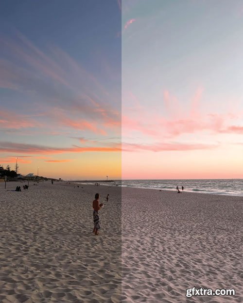 Jaxon Roberts - Dreamy Sunsets - Preset pack