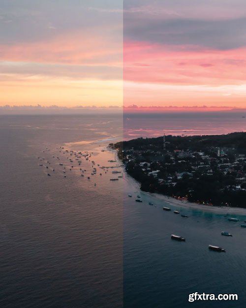 Jaxon Roberts - Dreamy Sunsets - Preset pack