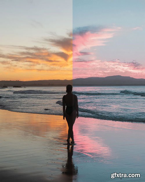 Jaxon Roberts - Dreamy Sunsets - Preset pack