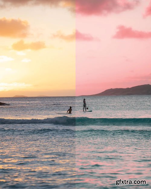 Jaxon Roberts - Dreamy Sunsets - Preset pack