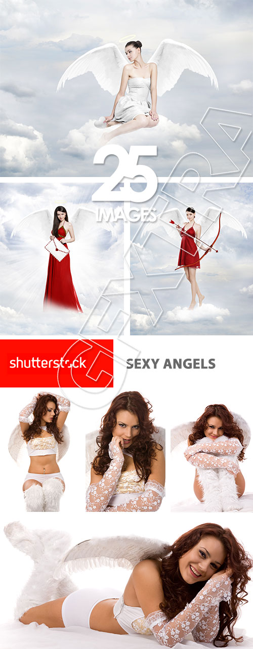 Sexy Angels 25xJPG