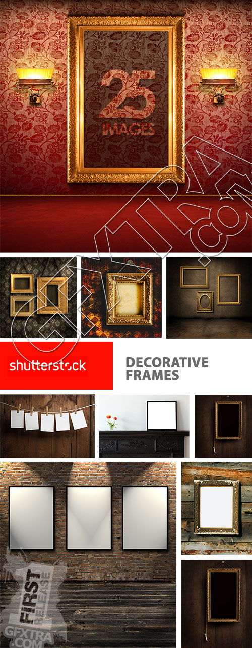 Decorative Frames 25xJPG