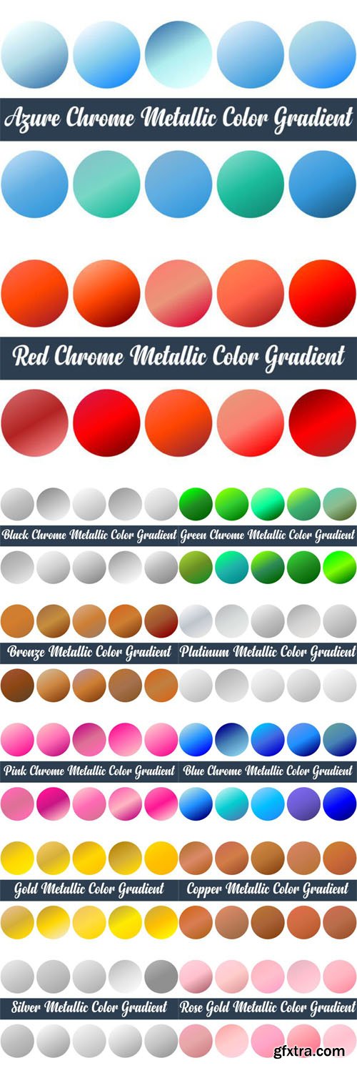 120 Color Gradients Pack