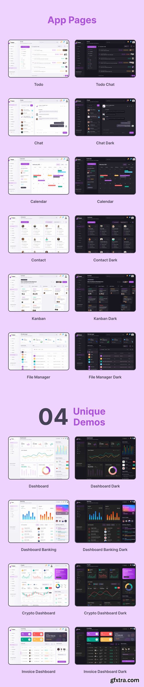 Themeforest - Geex - PHP Admin & Dashboard Template v1.0.0 Themeforest - Geex - PHP Admin & Dashboard Template v1.0.0