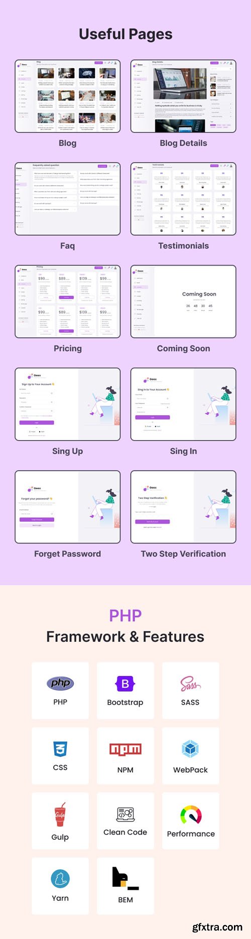 Themeforest - Geex - PHP Admin & Dashboard Template v1.0.0