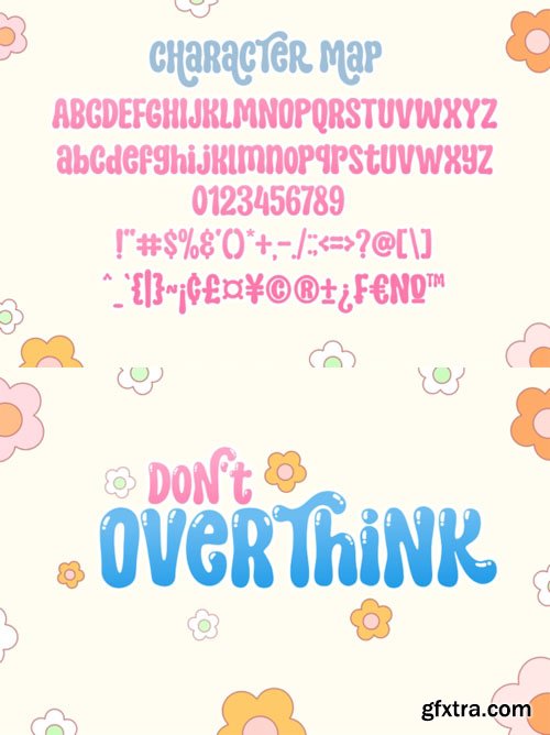 Nothing Bad Days - Fun Groovy Font