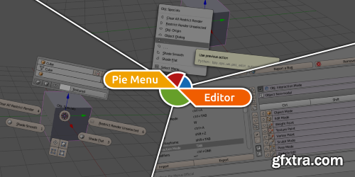 Blender Market - Pie Menu Editor v1.18.8