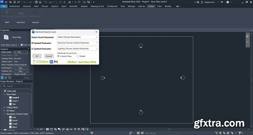 Clicker Electrical Circuit and Fixtures Room Name 1.0.0