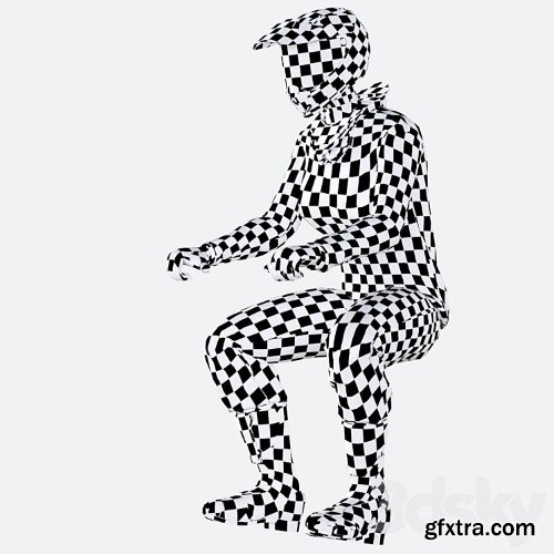 3dsky Pro - motorcyclist