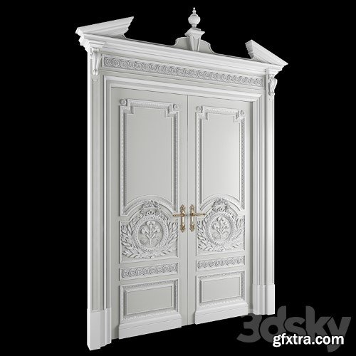 3dsky Pro - versailles door set
