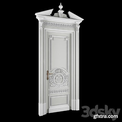 3dsky Pro - versailles door set