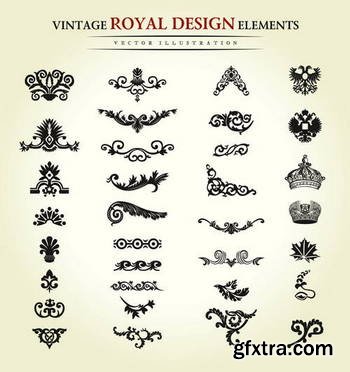 Ornament Sets 25xEPS Ornament Sets 25xEPS